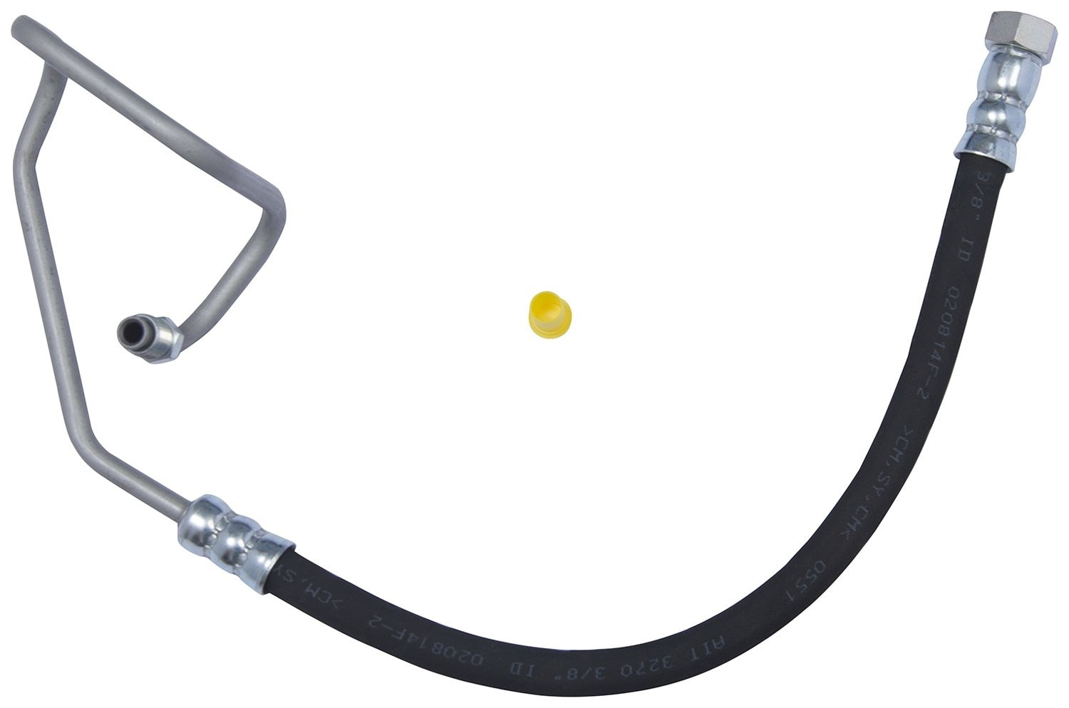 Gates Power Steering Pressure Line Hose Assembly 354600