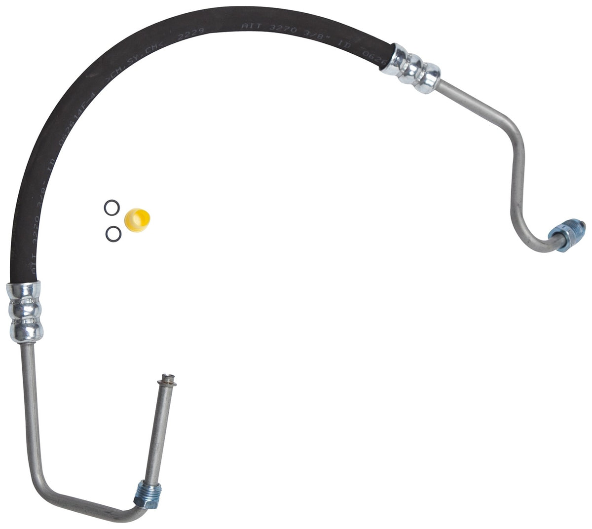 Gates Power Steering Pressure Line Hose Assembly 354630