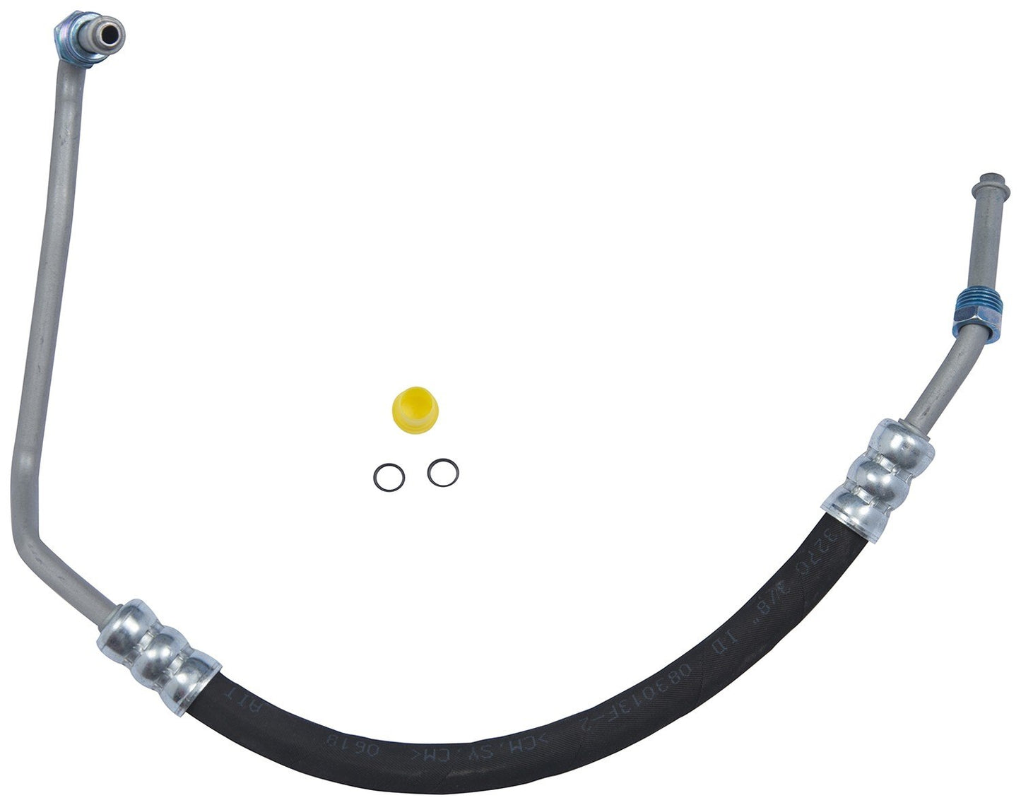 Gates Power Steering Pressure Line Hose Assembly 354900