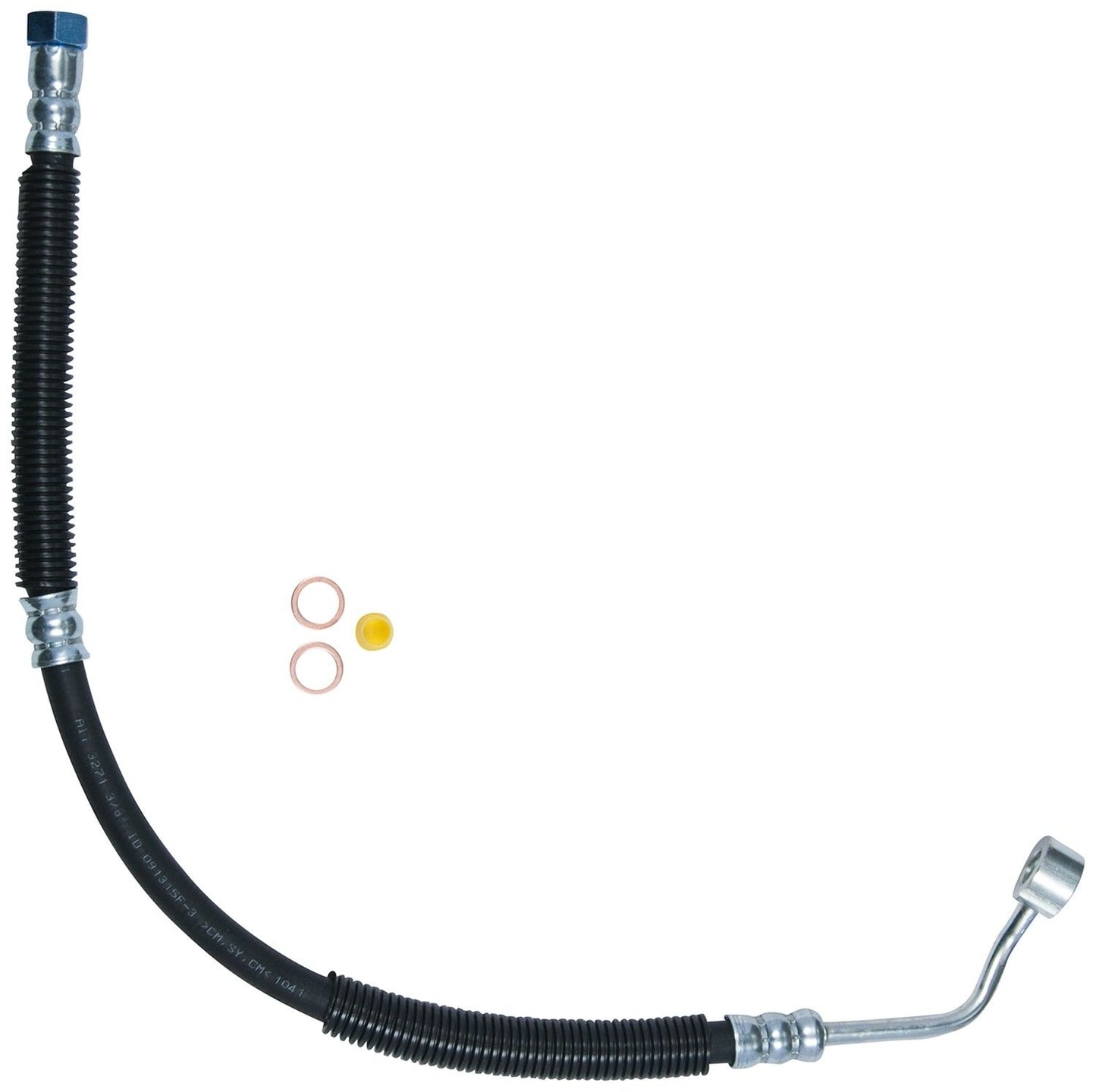 Gates Power Steering Pressure Line Hose Assembly 355000