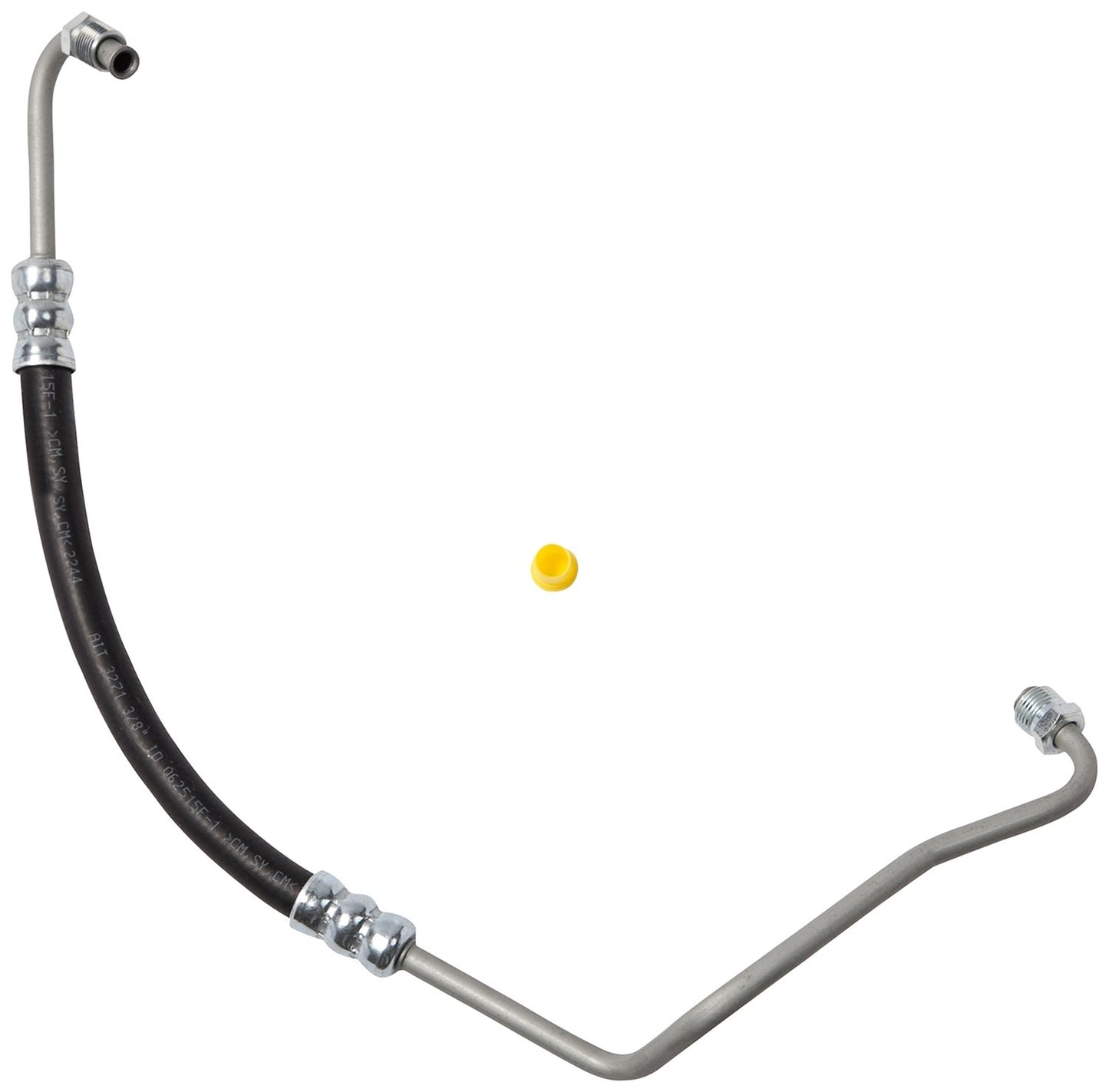 Gates Power Steering Pressure Line Hose Assembly 355250
