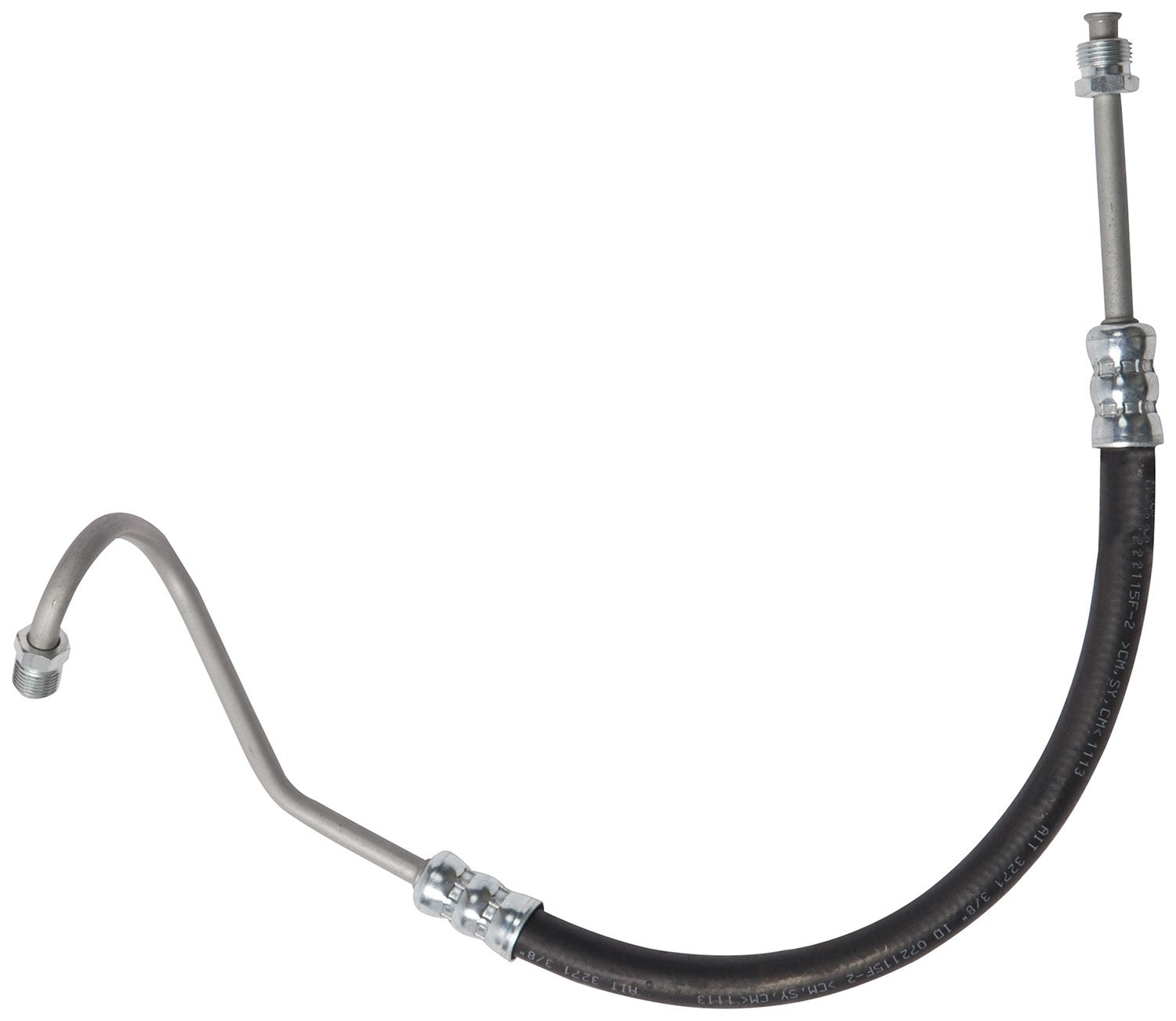 Gates Power Steering Pressure Line Hose Assembly 355270