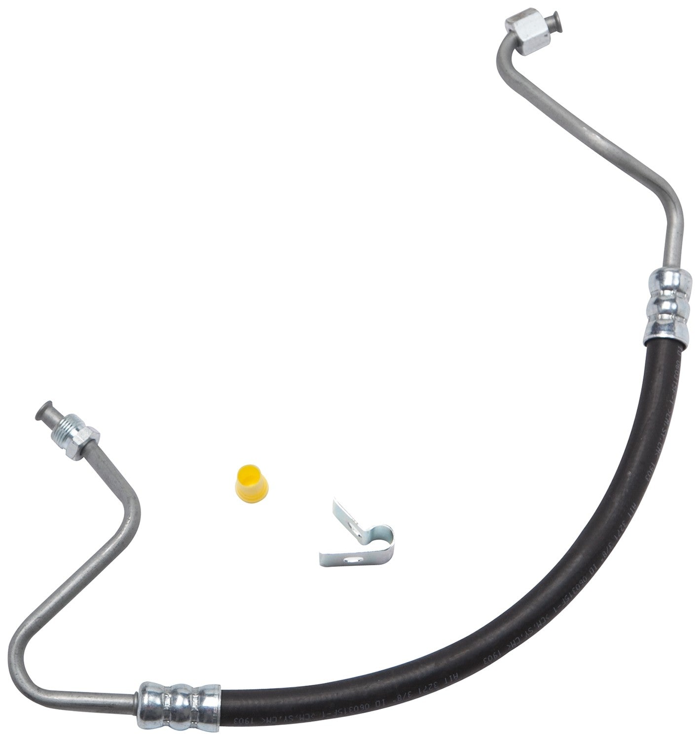 Gates Power Steering Pressure Line Hose Assembly 355310