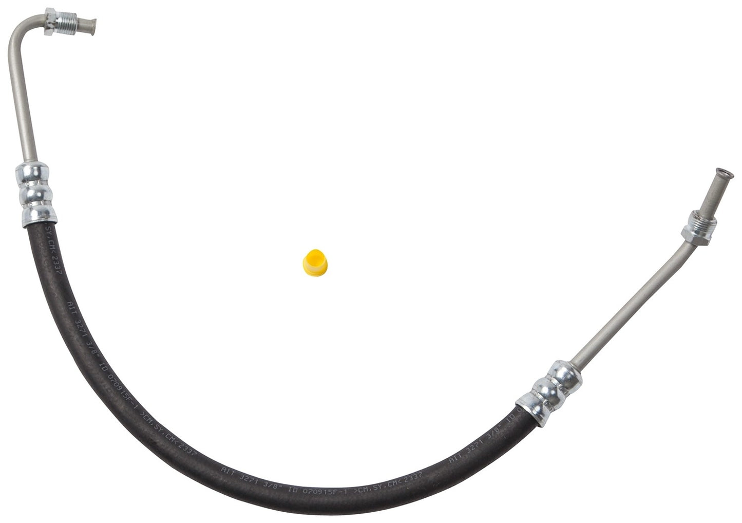 Gates Power Steering Pressure Line Hose Assembly 355360