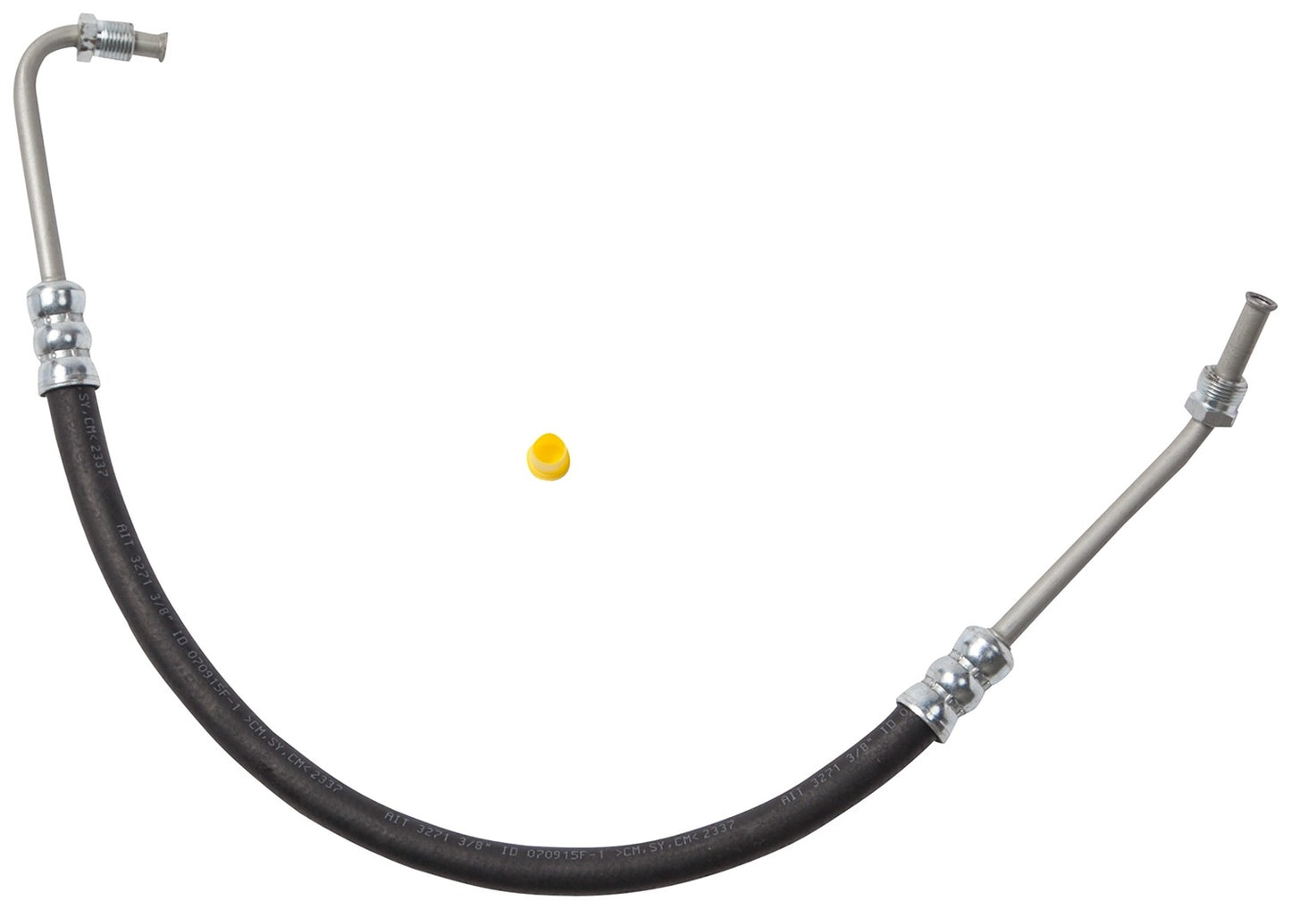 Gates Power Steering Pressure Line Hose Assembly 355360