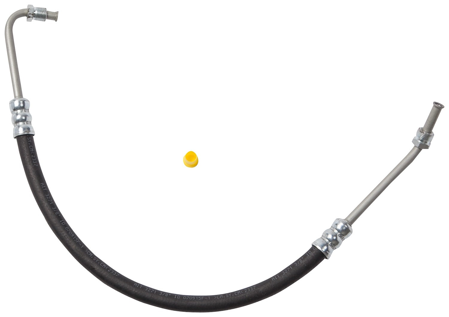 Gates Power Steering Pressure Line Hose Assembly 355360