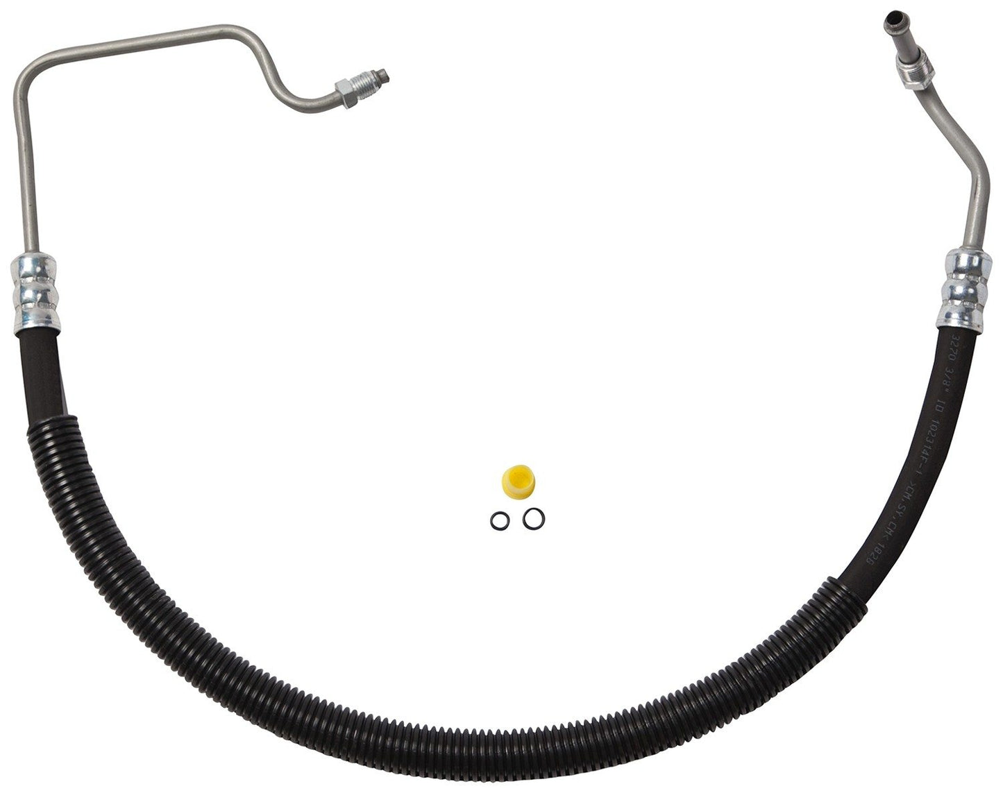 Gates Power Steering Pressure Line Hose Assembly 355650