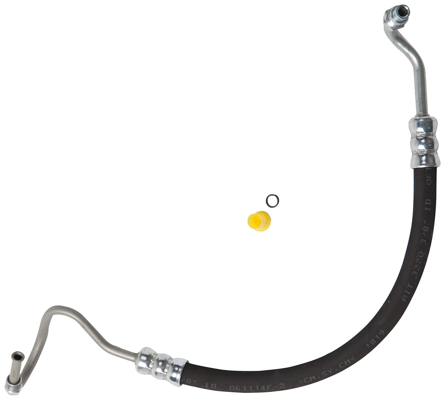 Gates Power Steering Pressure Line Hose Assembly 356060