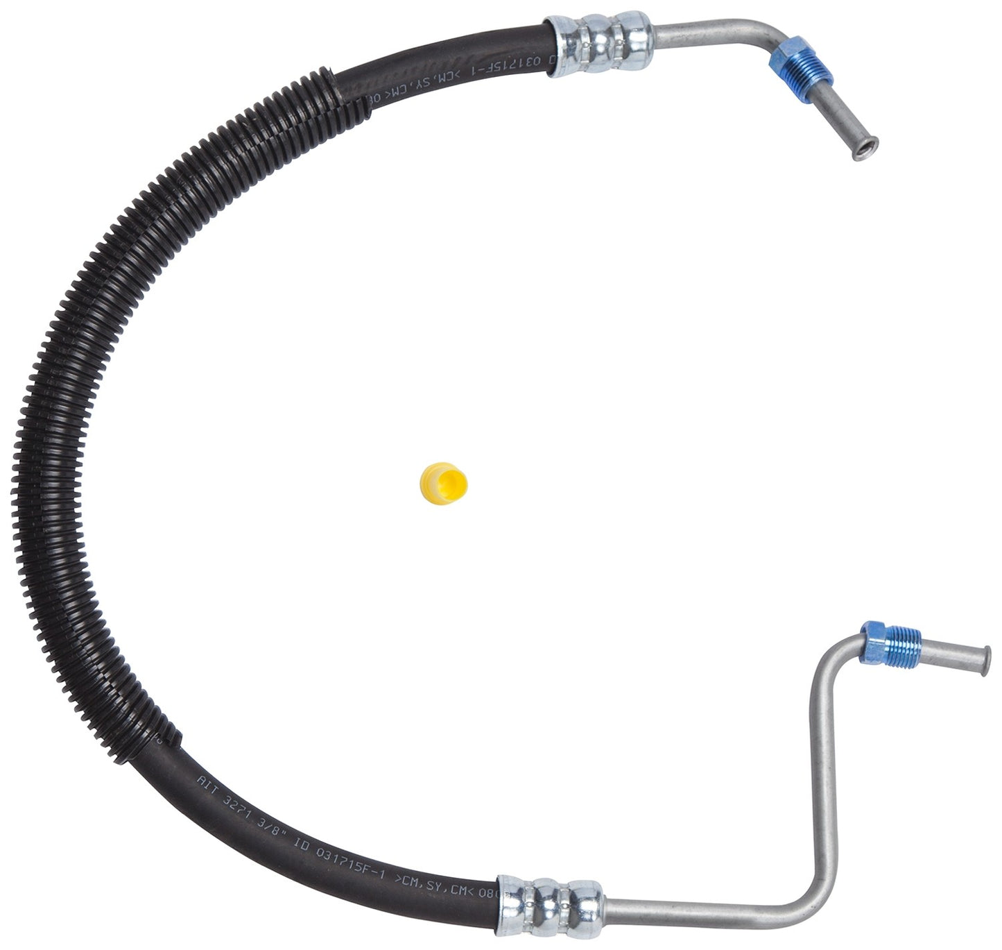 Gates Power Steering Pressure Line Hose Assembly 356270