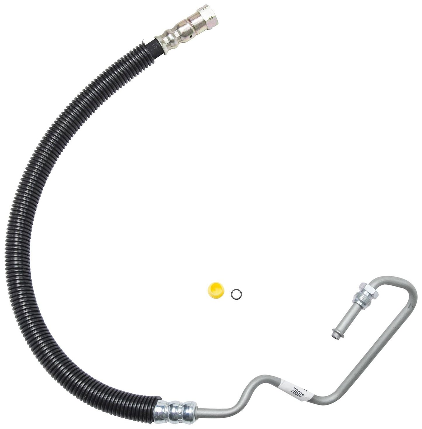Gates Power Steering Pressure Line Hose Assembly 356680
