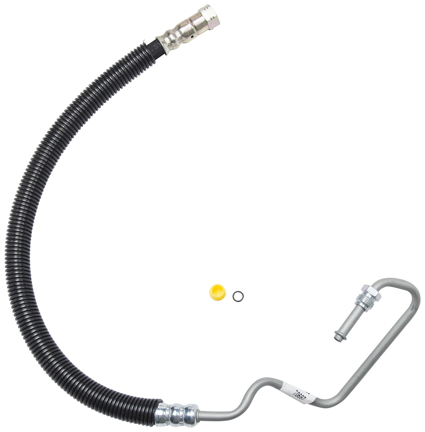 Gates Power Steering Pressure Line Hose Assembly 356680
