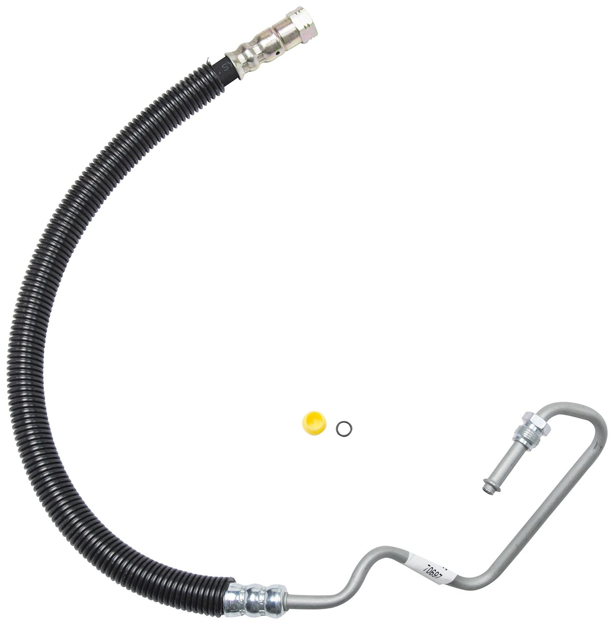 Gates Power Steering Pressure Line Hose Assembly 356680