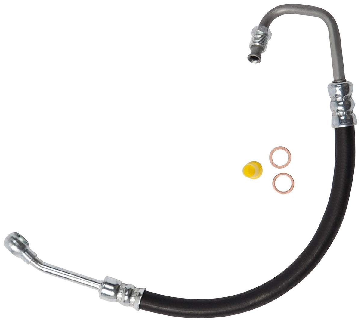 Gates Power Steering Pressure Line Hose Assembly 357220