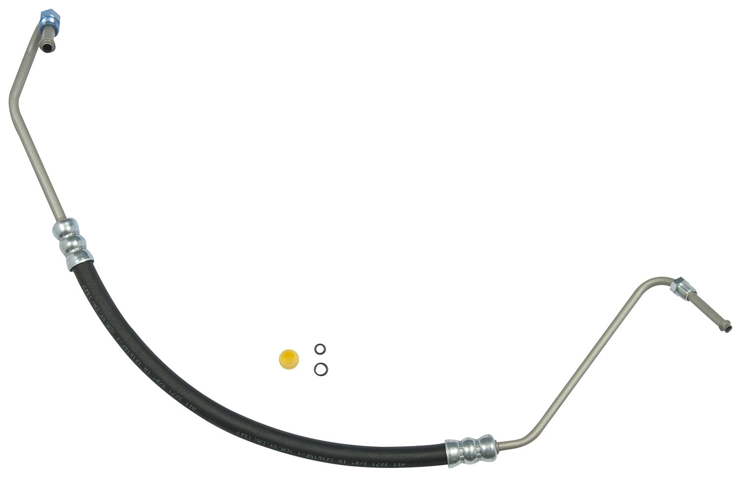 Gates Power Steering Pressure Line Hose Assembly 357550