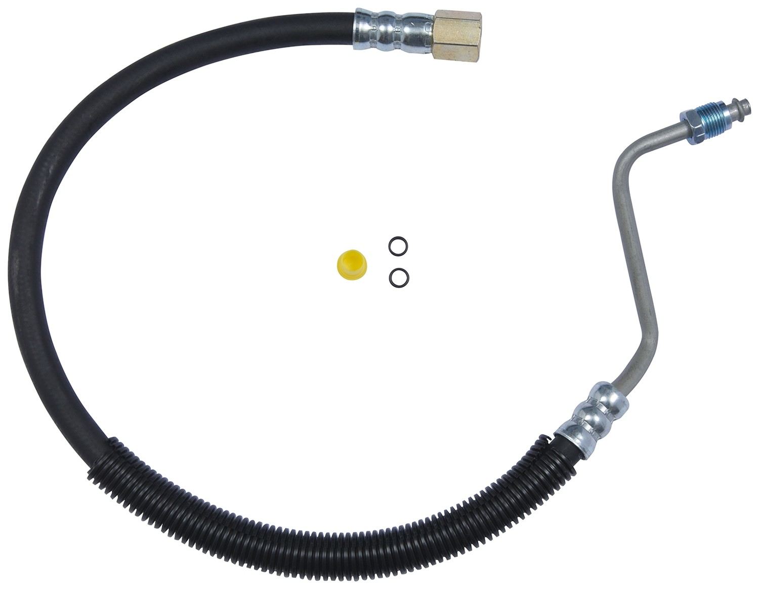 Gates Power Steering Pressure Line Hose Assembly 357690