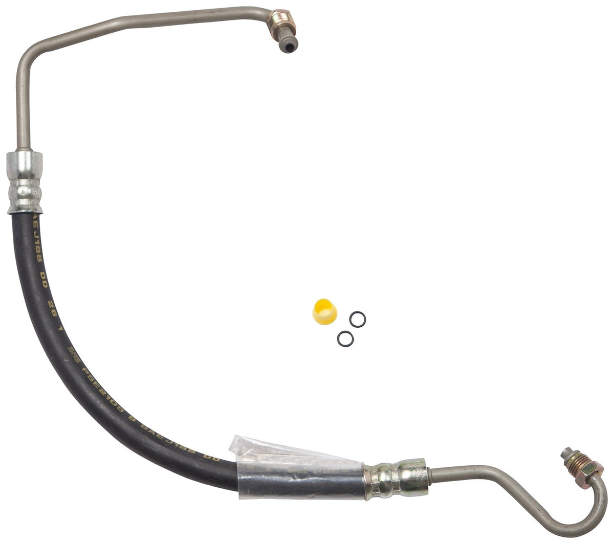 Gates Power Steering Pressure Line Hose Assembly 357710