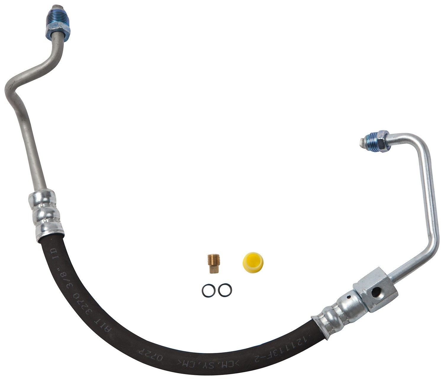 Gates Power Steering Pressure Line Hose Assembly 358330