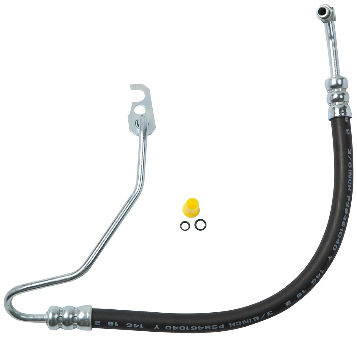 Gates Power Steering Pressure Line Hose Assembly 358370