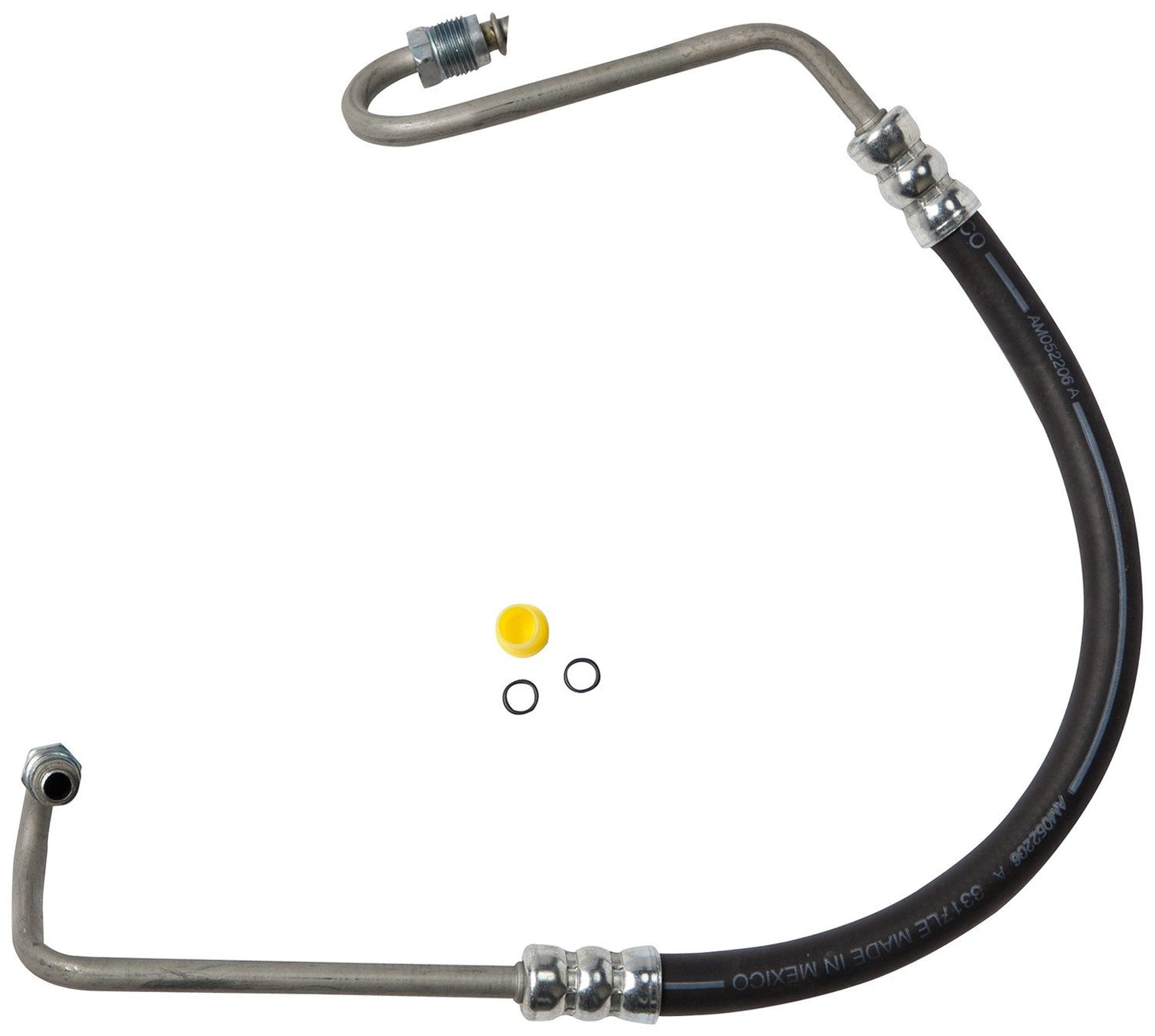 Gates Power Steering Pressure Line Hose Assembly 358500
