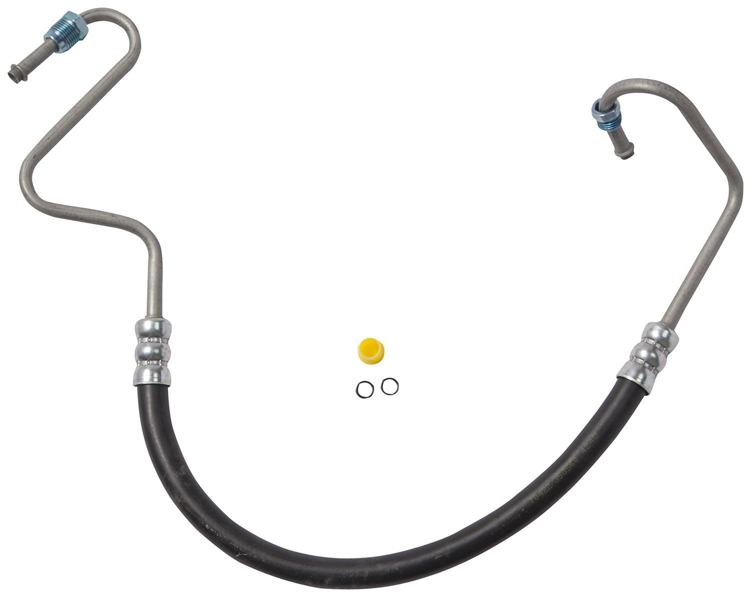 Gates Power Steering Pressure Line Hose Assembly 358560