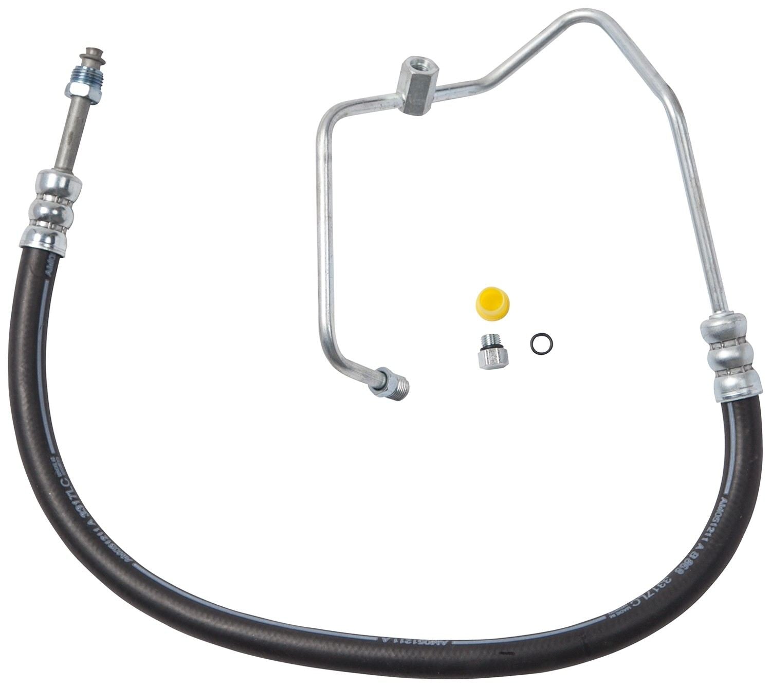 Gates Power Steering Pressure Line Hose Assembly 358570