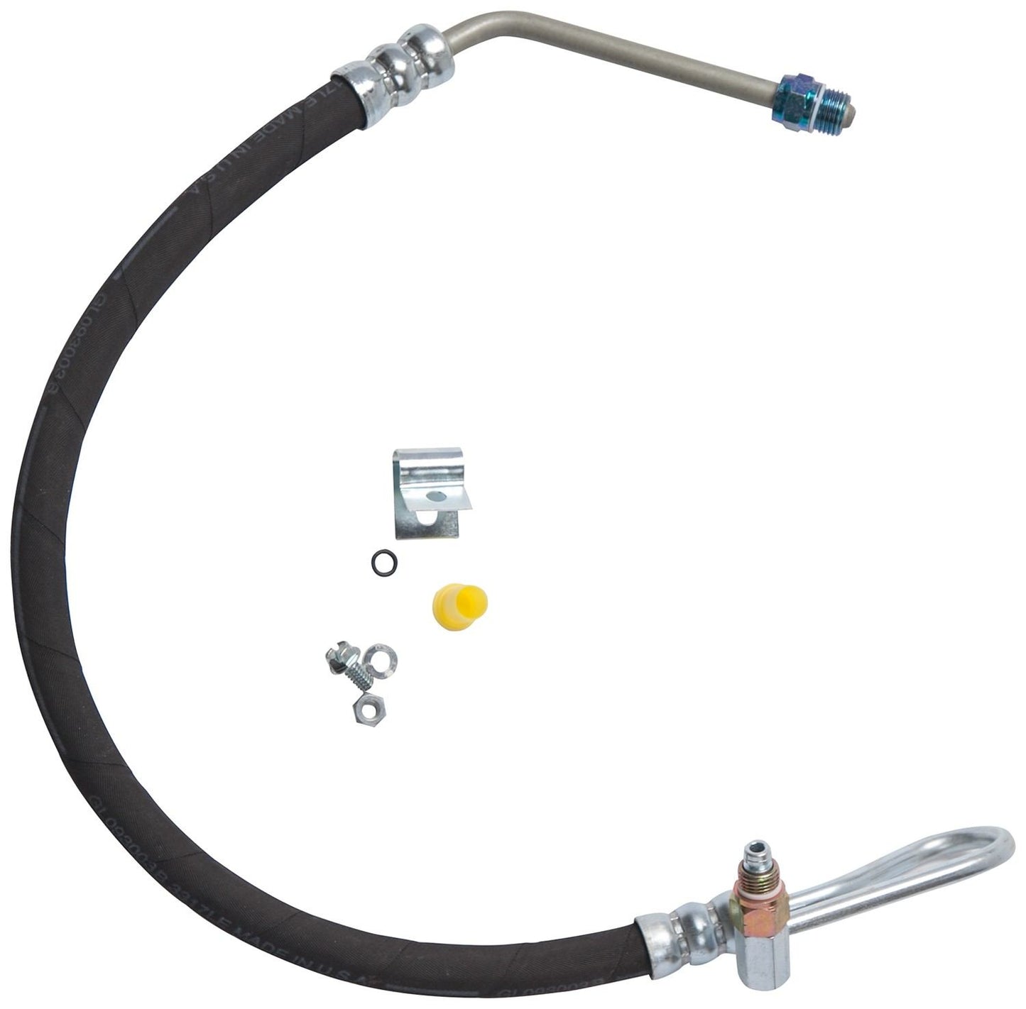 Gates Power Steering Pressure Line Hose Assembly 359430