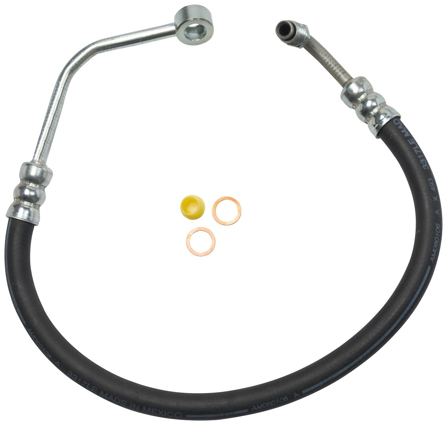 Gates Power Steering Pressure Line Hose Assembly 360020