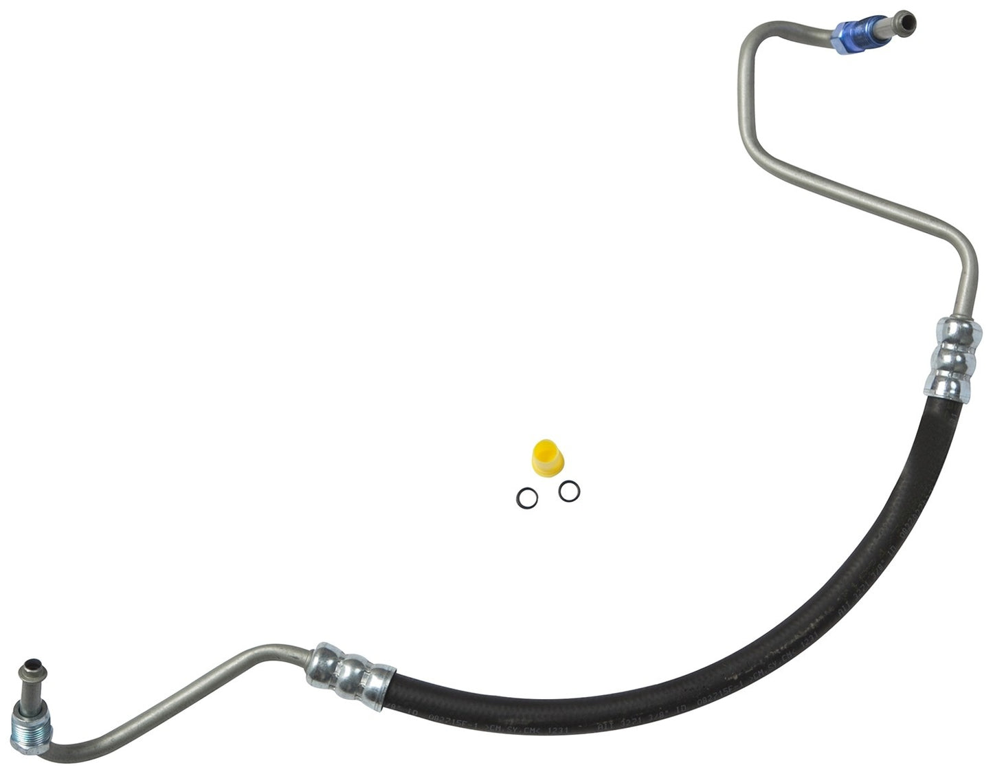 Gates Power Steering Pressure Line Hose Assembly 360090