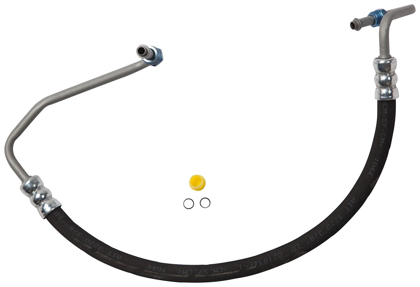 Gates Power Steering Pressure Line Hose Assembly 360770