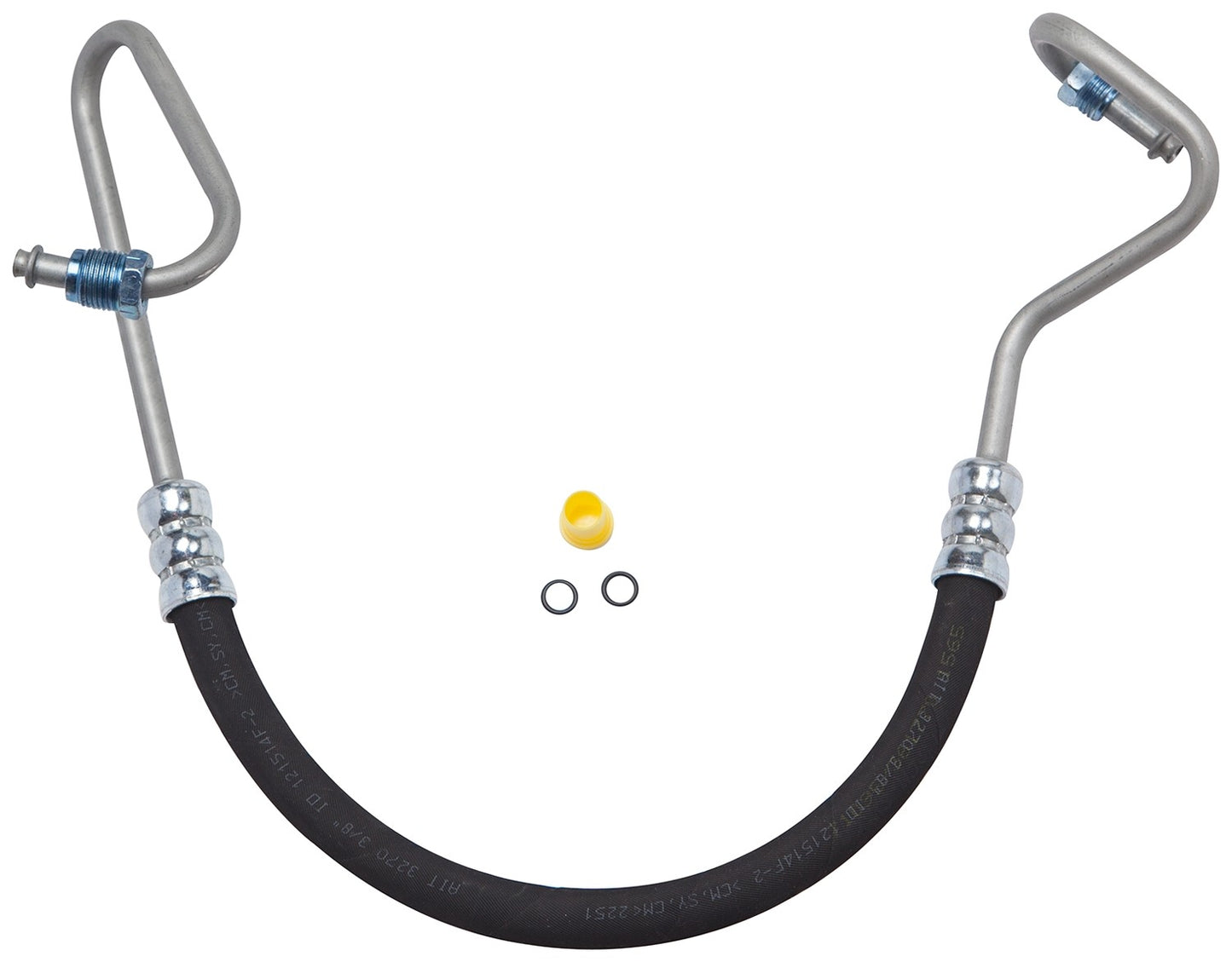 Gates Power Steering Pressure Line Hose Assembly 361770