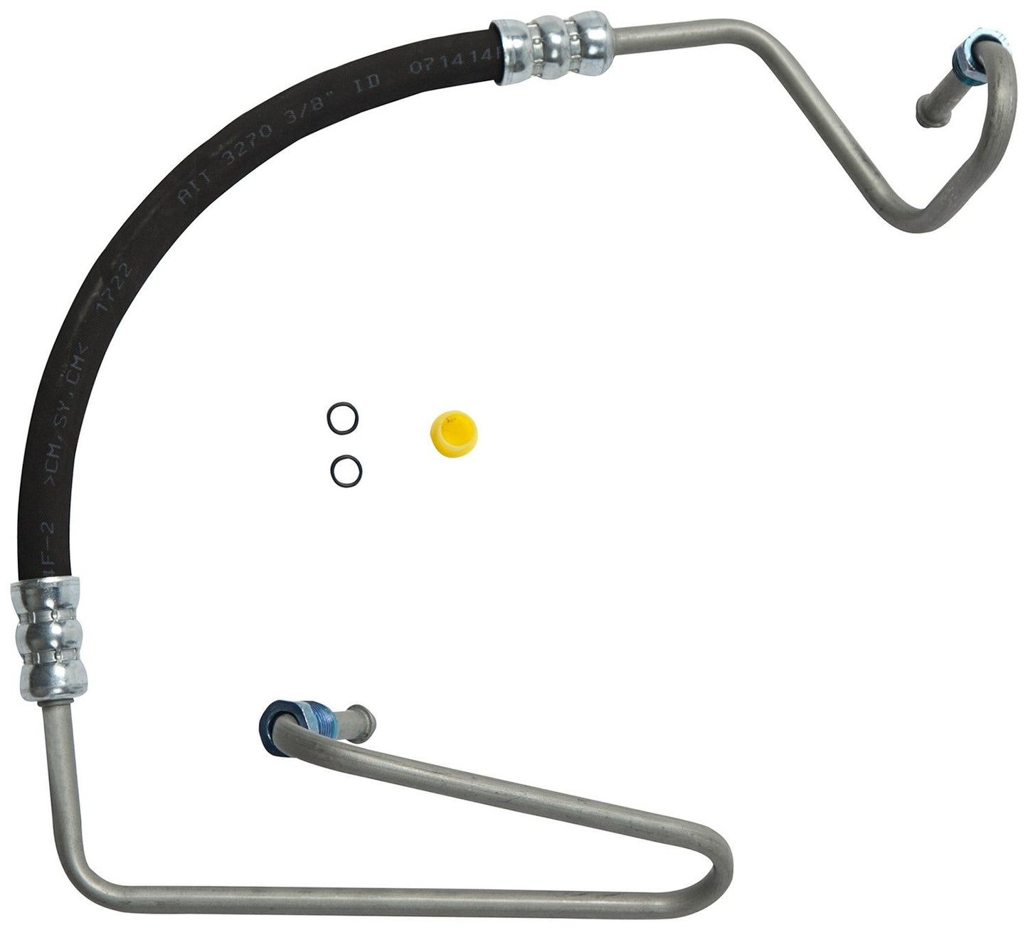 Gates Power Steering Pressure Line Hose Assembly 362850