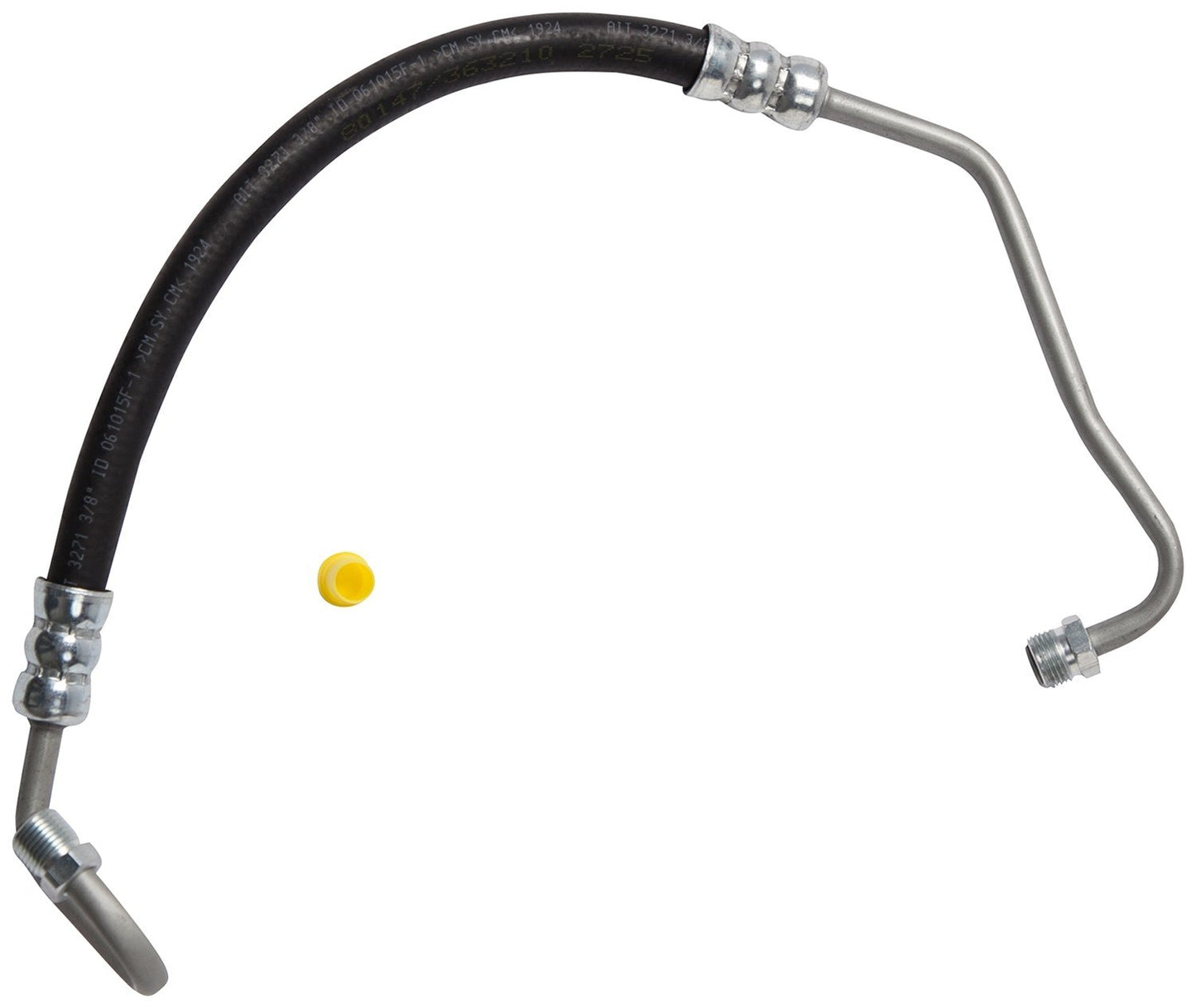 Gates Power Steering Pressure Line Hose Assembly 363210