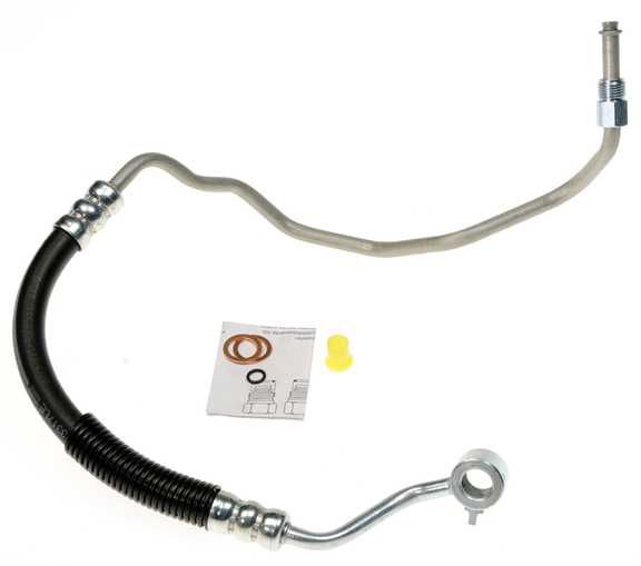 Gates Power Steering Pressure Line Hose Assembly 363300