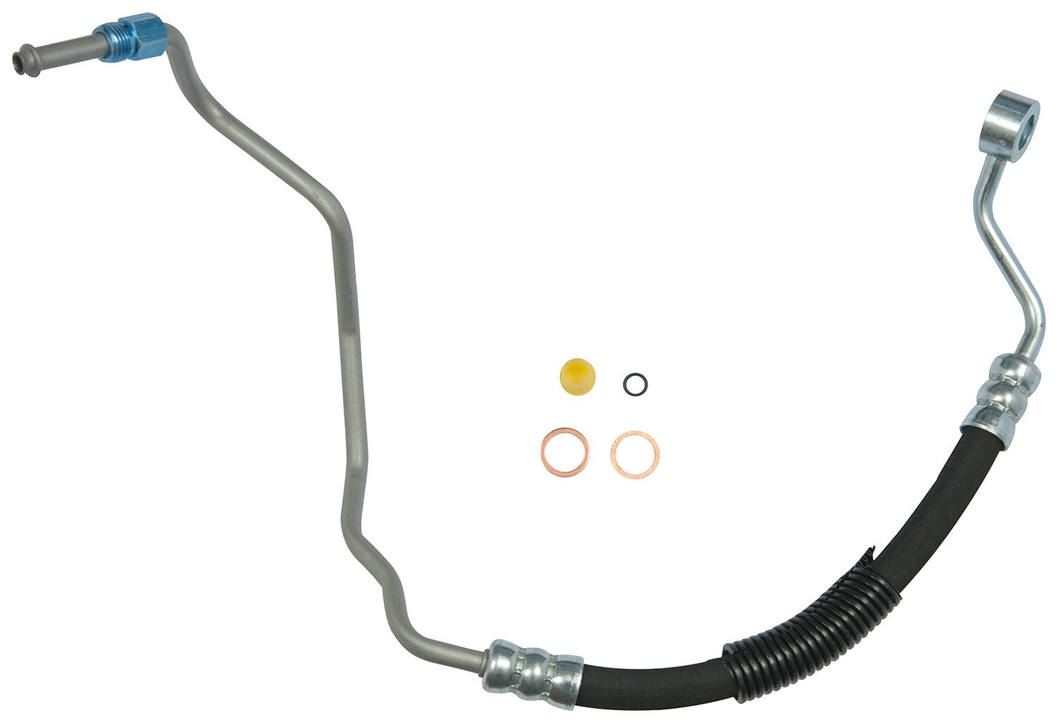 Gates Power Steering Pressure Line Hose Assembly 363300