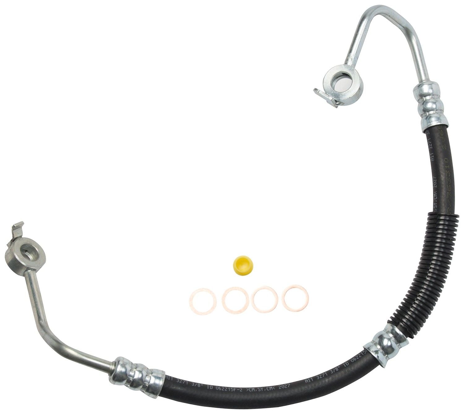 Gates Power Steering Pressure Line Hose Assembly 363310