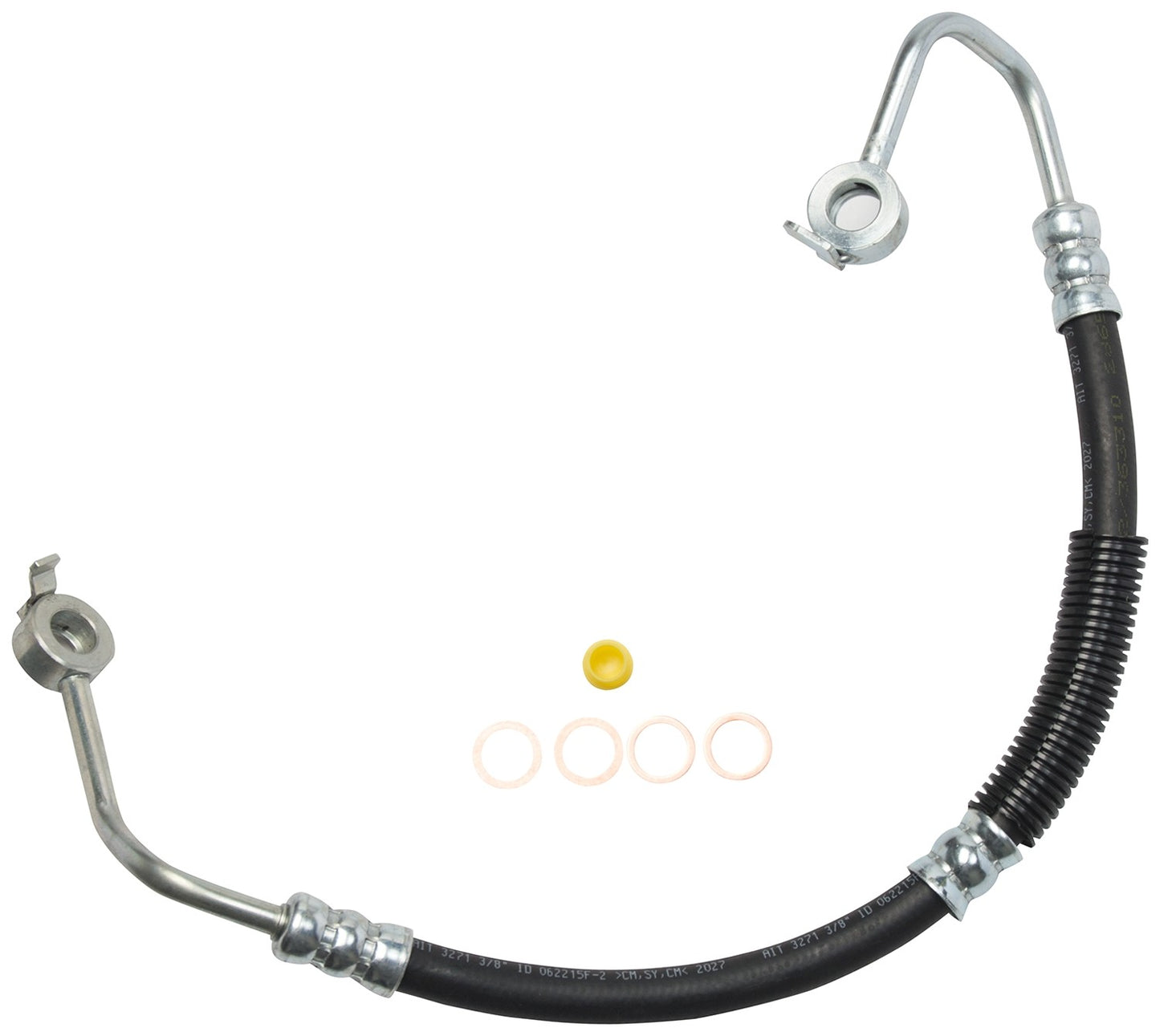 Gates Power Steering Pressure Line Hose Assembly 363310