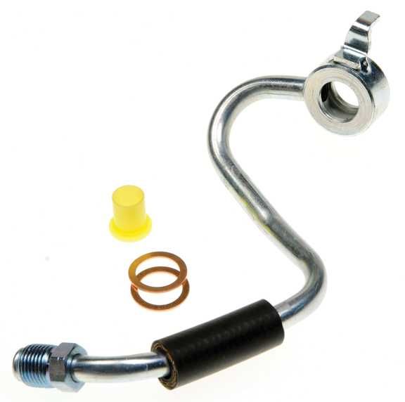 Gates Power Steering Pressure Line Hose Assembly 363430