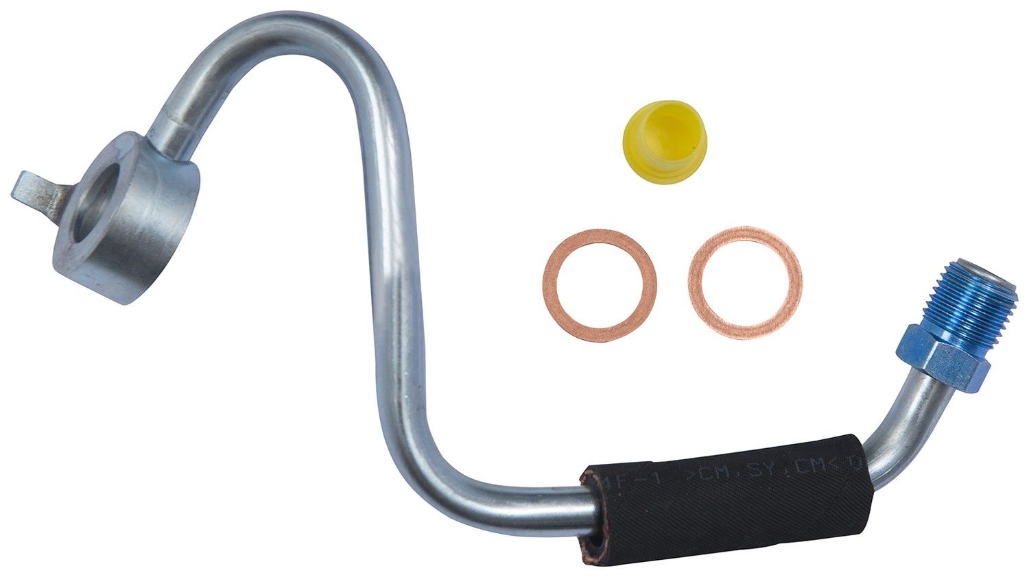 Gates Power Steering Pressure Line Hose Assembly 363430