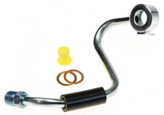 Gates Power Steering Pressure Line Hose Assembly 363440