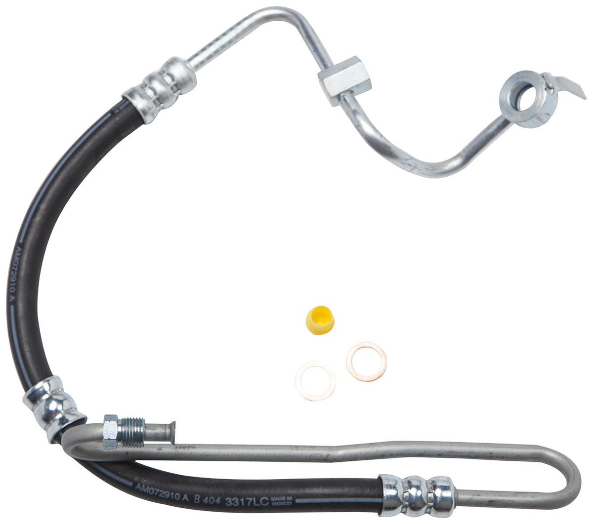Gates Power Steering Pressure Line Hose Assembly 363460