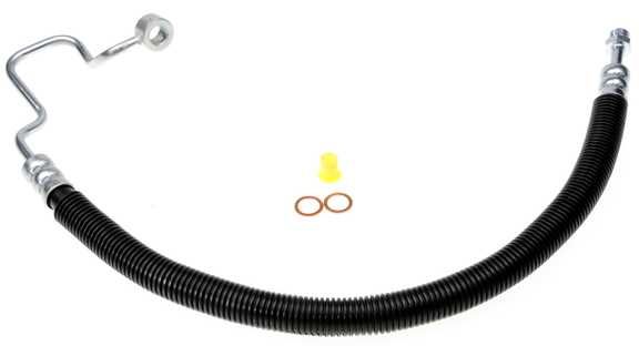 Gates Power Steering Return Line Hose Assembly 363700