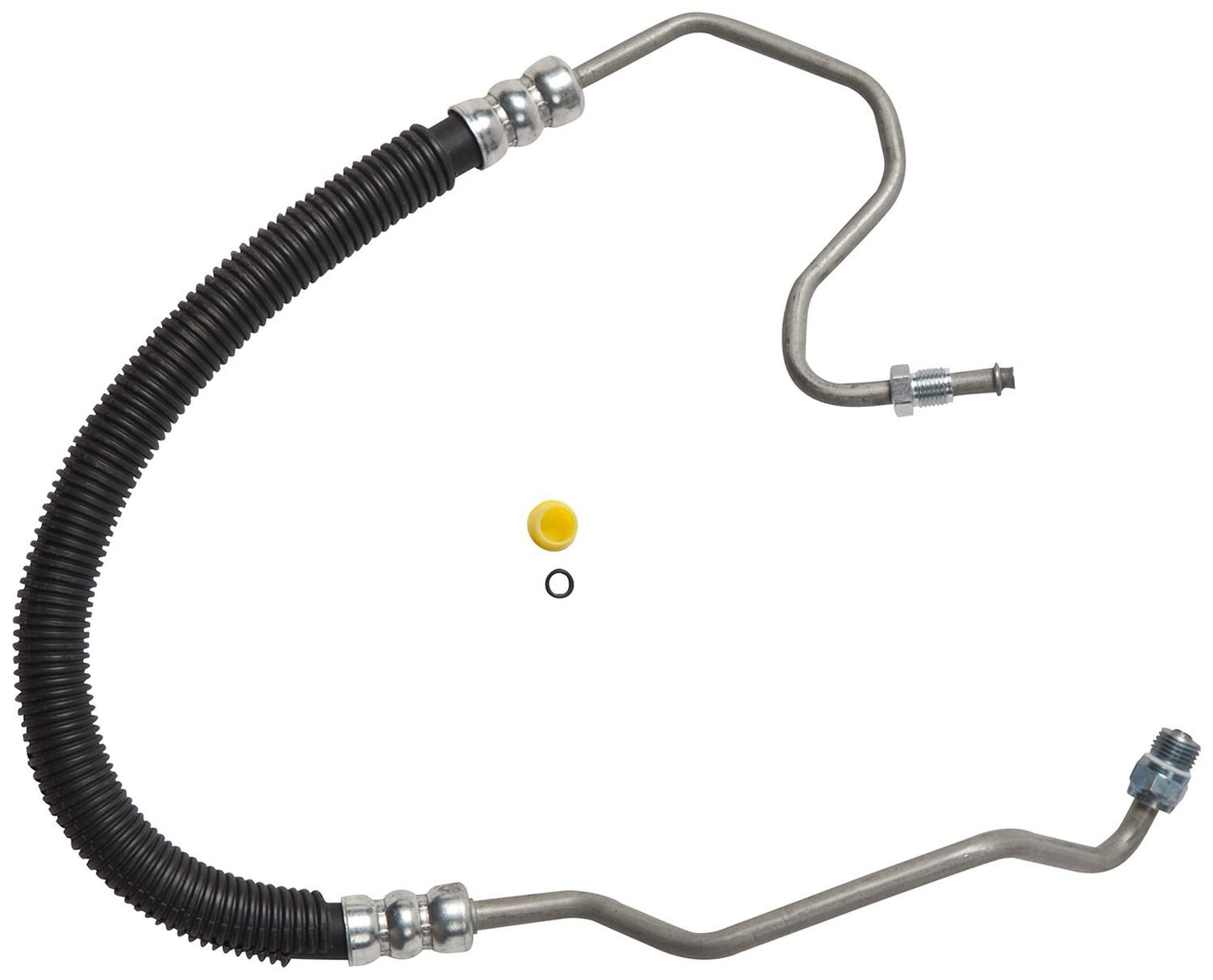 Gates Power Steering Pressure Line Hose Assembly 363800