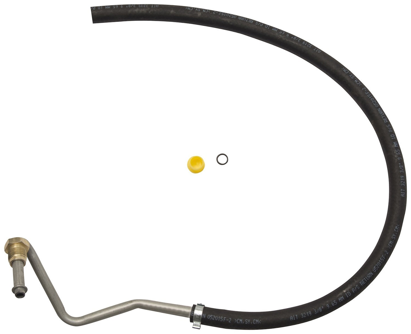Gates Power Steering Return Line Hose Assembly 363910