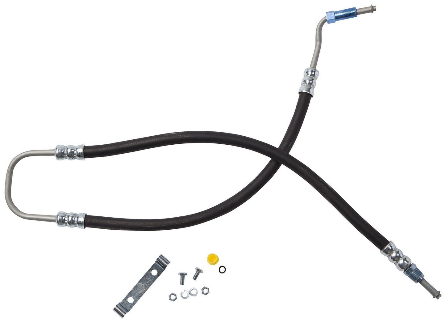Gates Power Steering Pressure Line Hose Assembly 363980