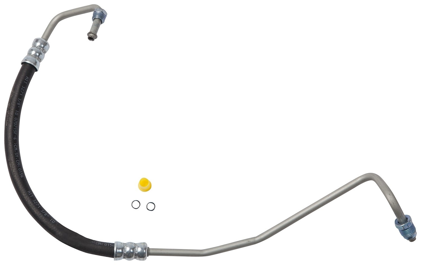 Gates Power Steering Pressure Line Hose Assembly 364490