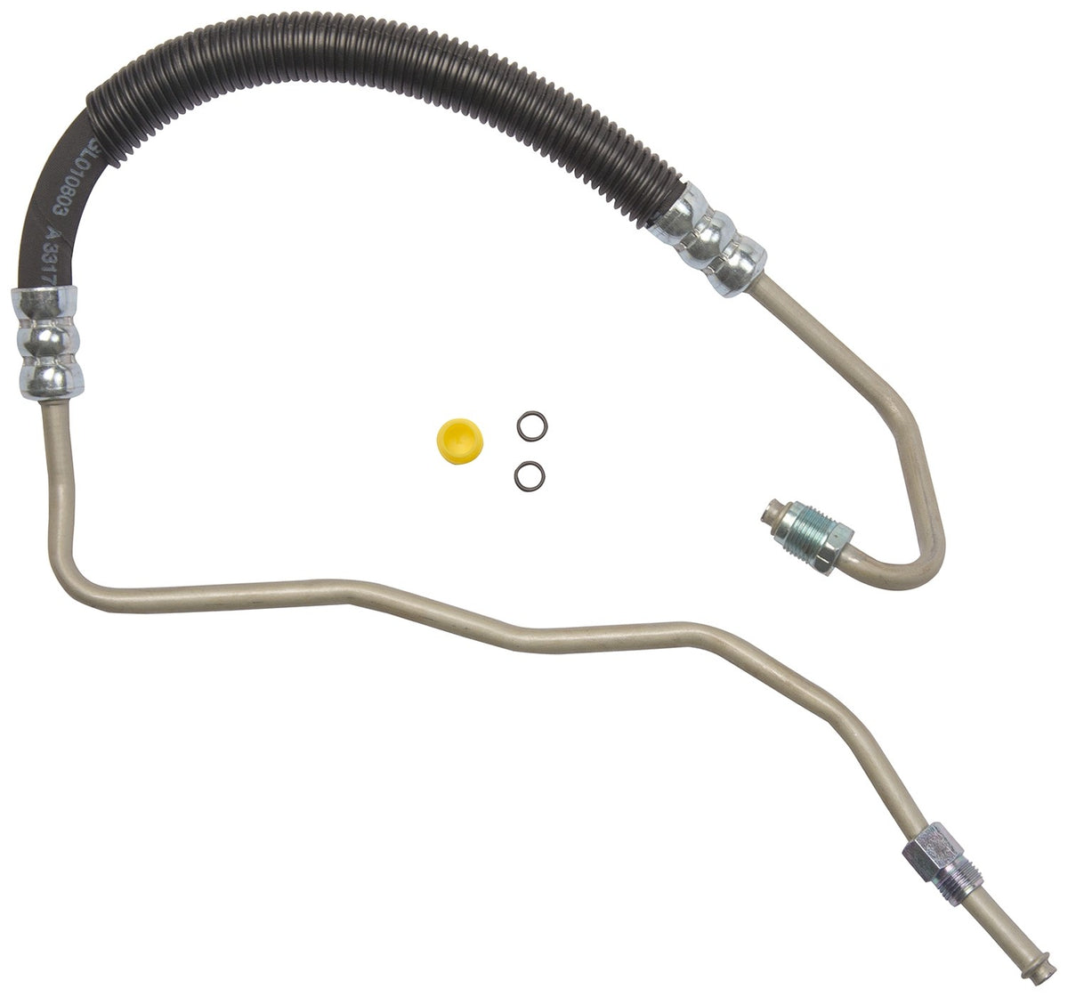 Gates Power Steering Pressure Line Hose Assembly 364590