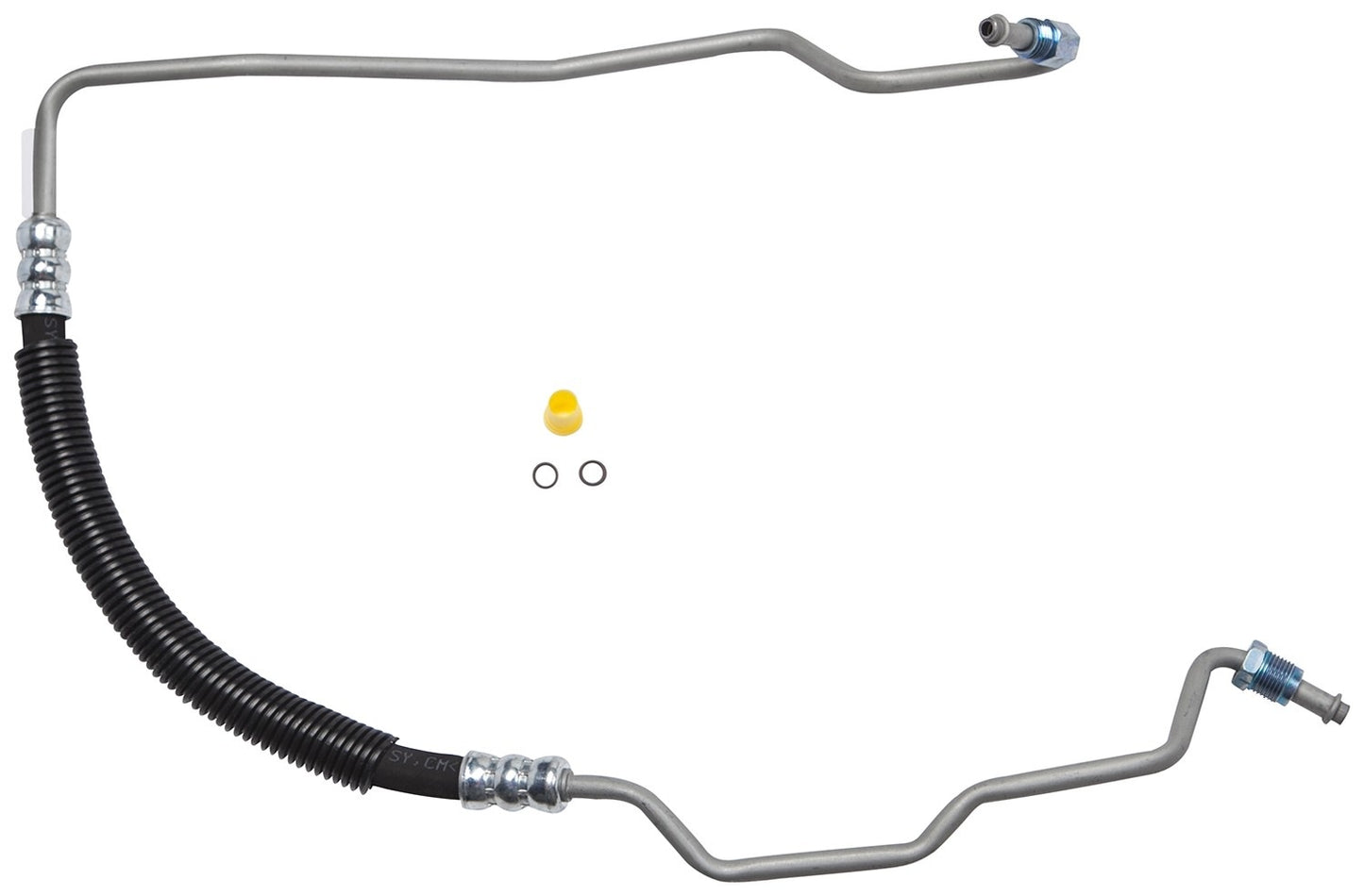 Gates Power Steering Pressure Line Hose Assembly 365380