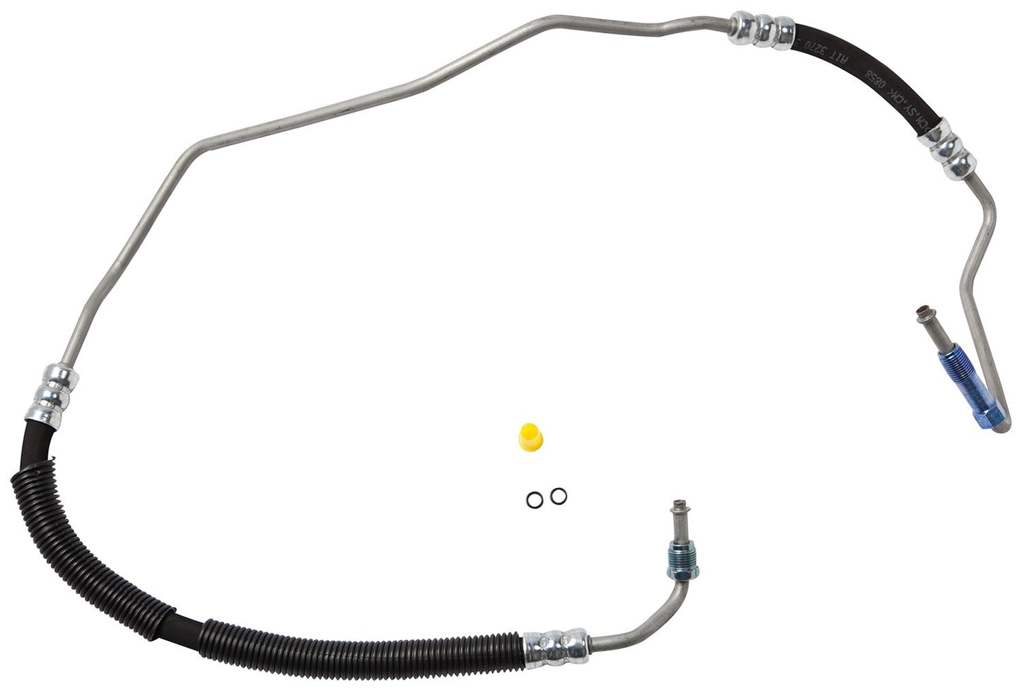Gates Power Steering Pressure Line Hose Assembly 365407