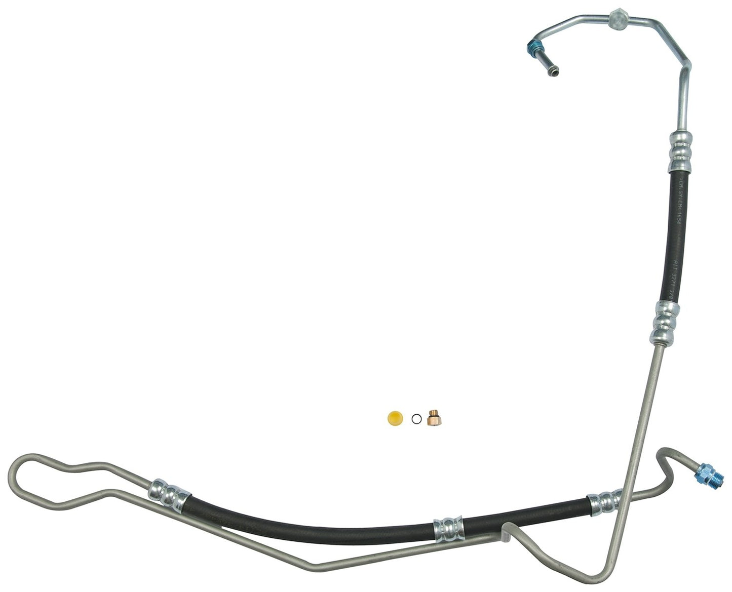 Gates Power Steering Pressure Line Hose Assembly 365487