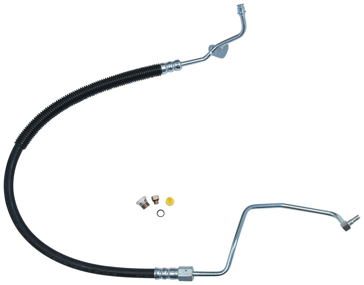 Gates Power Steering Pressure Line Hose Assembly 365498